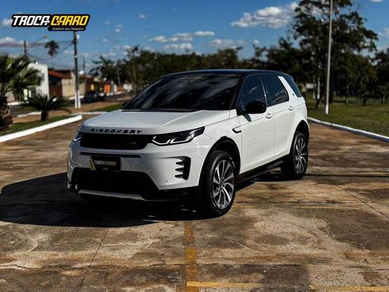 LAND ROVER DISCOVERY SPORT 2.0 P250 TURBO FLEX R-DYNAMIC SE AUTOMÁTICO LAND ROVER DISCOVERY SPORT 2.0 P250 TURBO FLEX R-DYNAMIC SE AUTOMÁTICO